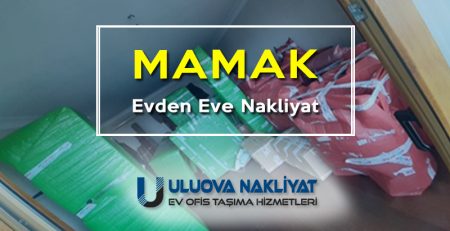 Mamak Evden Eve Nakliyat