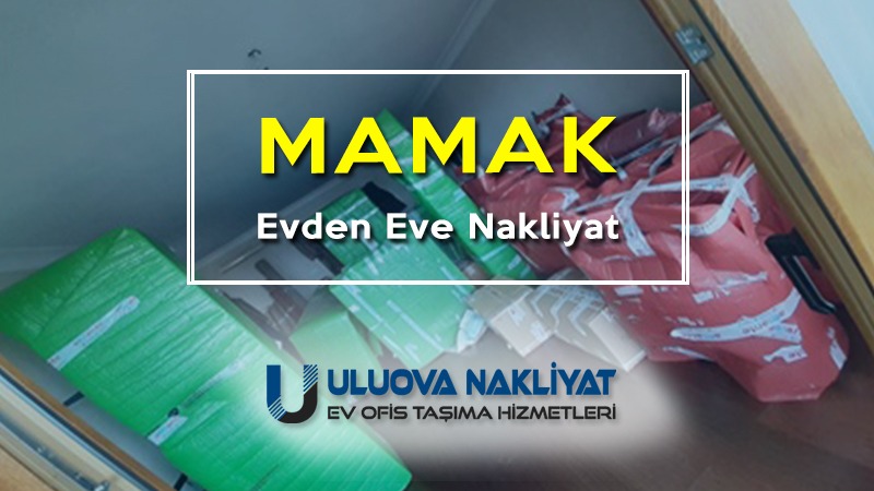 Mamak Evden Eve Nakliyat